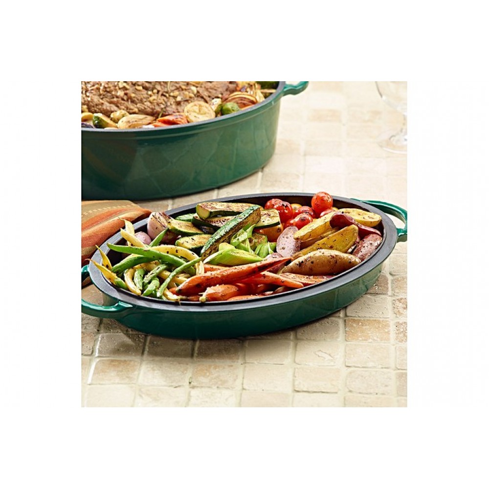 Big Green Egg Enamelled Cast Iron Dutch Oven 5.2L
